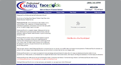 Desktop Screenshot of corporatepayroll.com