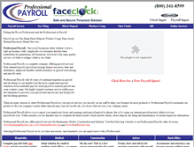 Tablet Screenshot of corporatepayroll.com